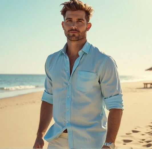 Camden Pure Linen – Sophistication Woven In – by Luzvane | Luzvane Official