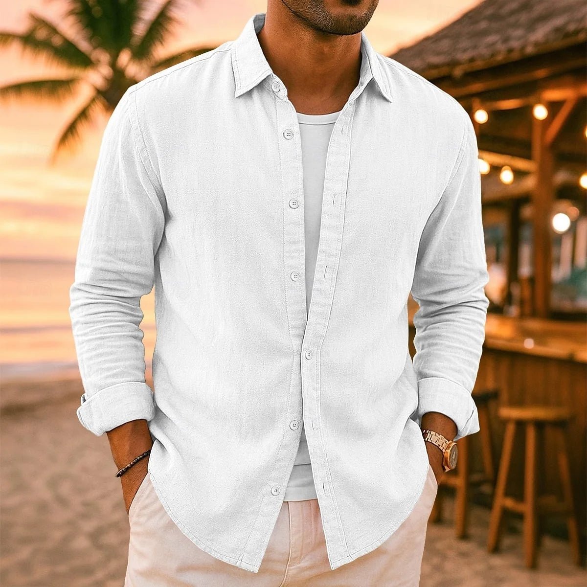 Windsor Luxe Linen™ – For Those Who Command Respect – by Luzvane | Luzvane Official