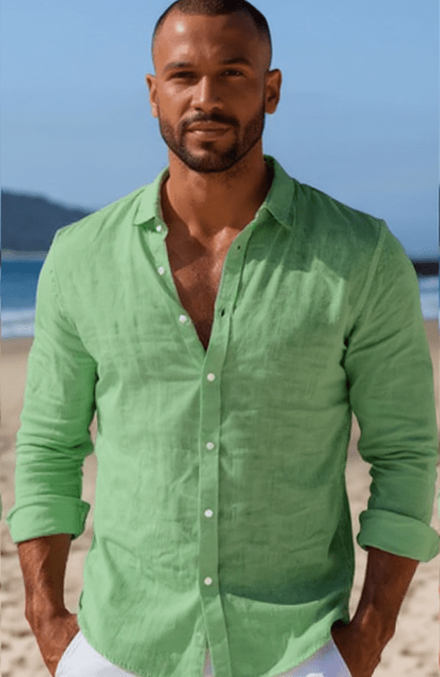 Camden Pure Linen – Sophistication Woven In – by Luzvane | Luzvane Official