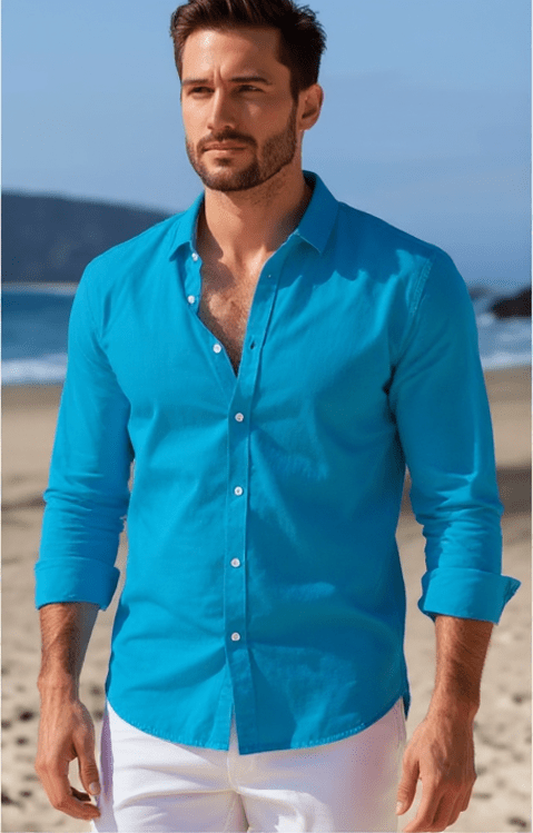 Camden Pure Linen – Sophistication Woven In – by Luzvane | Luzvane Official