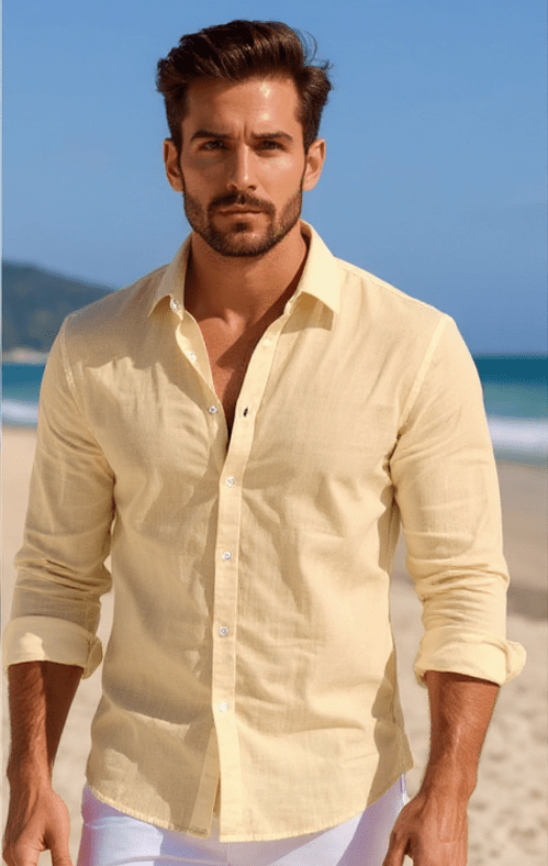 Camden Pure Linen – Sophistication Woven In – by Luzvane | Luzvane Official