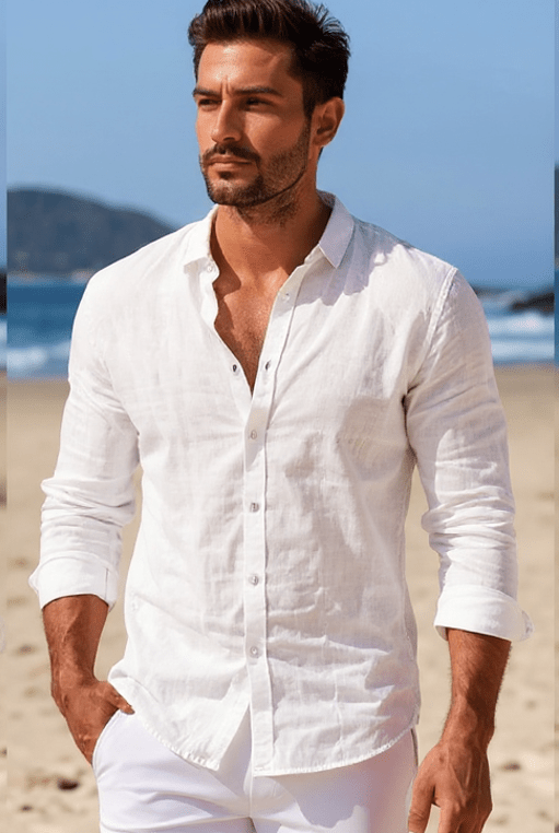 Camden Pure Linen – Sophistication Woven In – by Luzvane | Luzvane Official