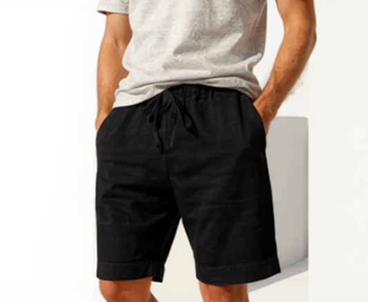 Capri Linen Shorts – Coastal Sophistication, Effortless Cool – by Luzvane | Luzvane Official