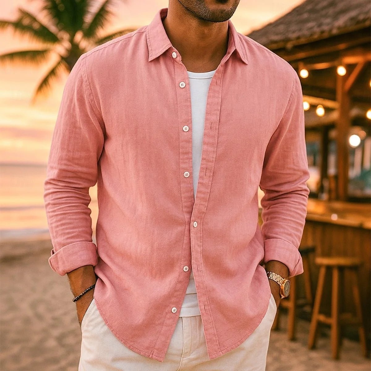 Windsor Luxe Linen™ – For Those Who Command Respect – by Luzvane | Luzvane Official