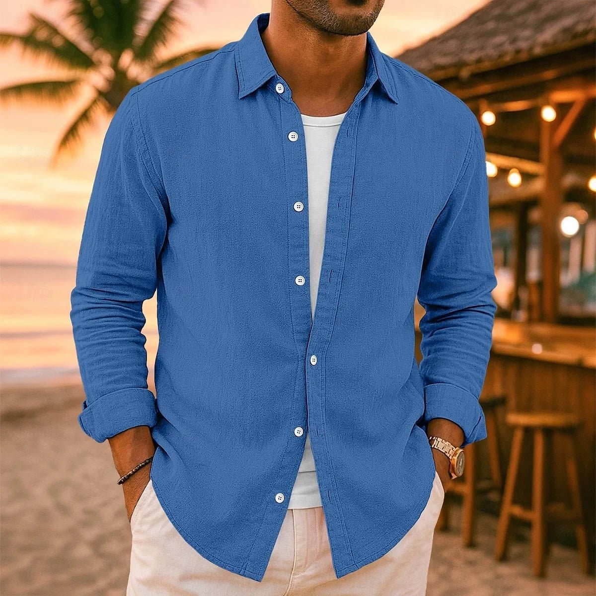Windsor Luxe Linen™ – For Those Who Command Respect – by Luzvane | Luzvane Official